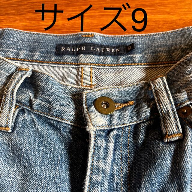 Ralph Lauren(ラルフローレン)のralph lauren  デニム サイズ9 レディースのパンツ(デニム/ジーンズ)の商品写真