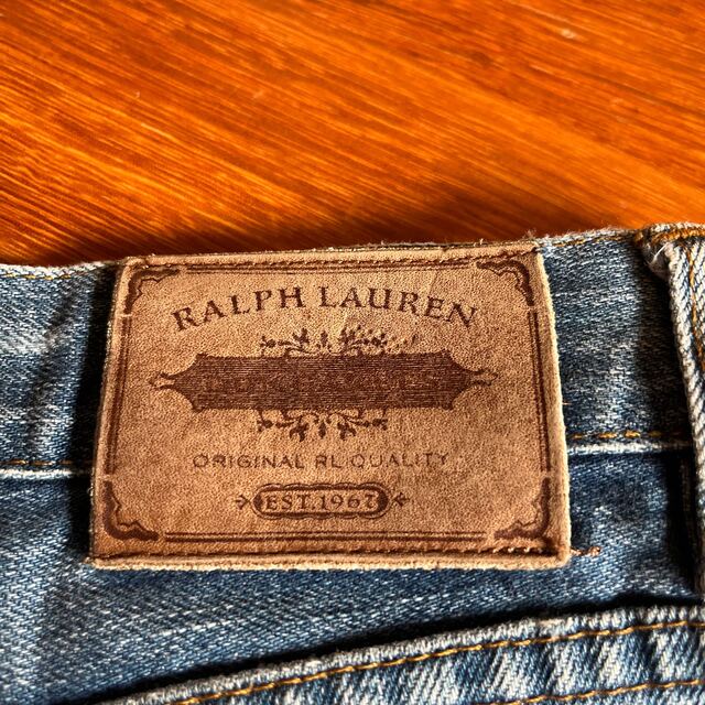 Ralph Lauren(ラルフローレン)のralph lauren  デニム サイズ9 レディースのパンツ(デニム/ジーンズ)の商品写真