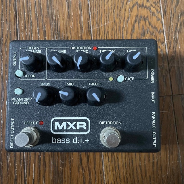 春先取りの MXR M80 D.I.+ Bass ベースエフェクター - www