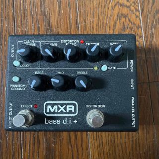 MXR M80 Bass D.I.+(ベースエフェクター)