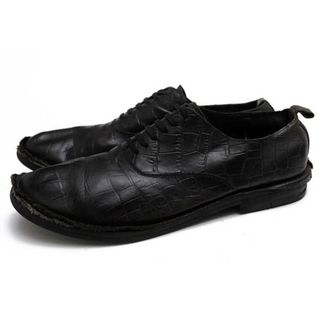 コムデギャルソン(COMME des GARCONS)のコムデギャルソン／COMME des GARCONS シューズ ビジネスシューズ 靴 ビジネス メンズ 男性 男性用レザー 革 本革 ブラック 黒  サドルシューズ(ドレス/ビジネス)