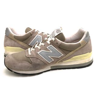 ニューバランス／NEW BALANCE シューズ スニーカー 靴 ローカット メンズ 男性 男性用ナイロン レザー 革 本革 グレー 灰色  M997NV ENCAPミッドソール