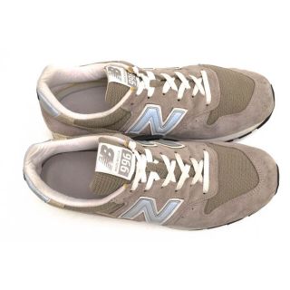 ニューバランス／NEW BALANCE シューズ スニーカー 靴 ローカット メンズ 男性 男性用ナイロン レザー 革 本革 グレー 灰色  M997NV ENCAPミッドソール