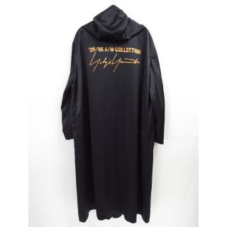 ヨウジヤマモト(Yohji Yamamoto)の1995AW ヨウジヤマモト フード スタッフ コート 90S 鹿鳴館(その他)