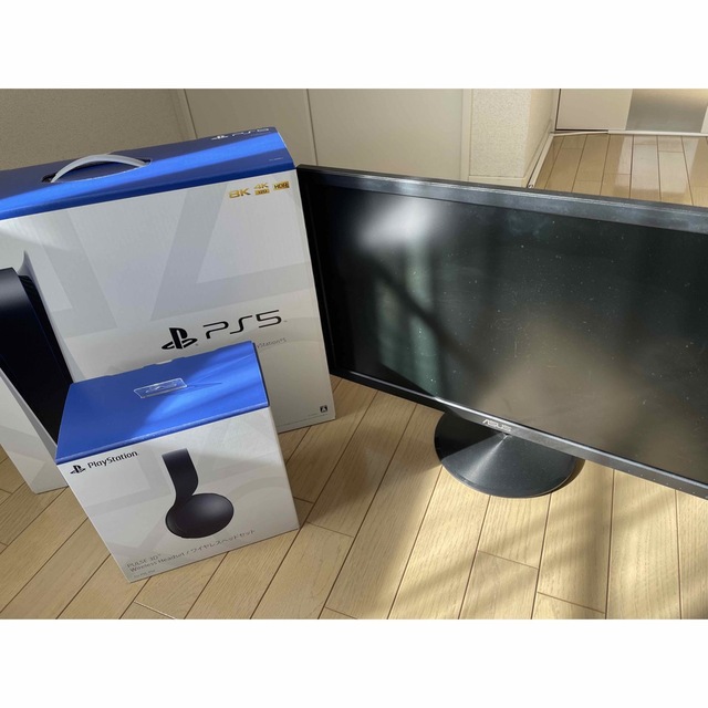PlayStation - PS5&ヘッドセット&ゲーミングモニター