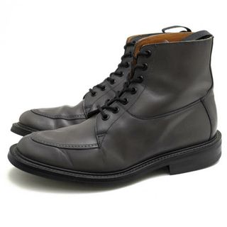 トリッカーズ(Trickers)のトリッカーズ／Tricker's レースアップブーツ シューズ 靴 メンズ 男性 男性用レザー 革 本革 グレー 灰色  M6356 Shoooting Boot シューティングブーツ Uチップ グッドイヤーウェルト製法 ダイナイトソール(ブーツ)