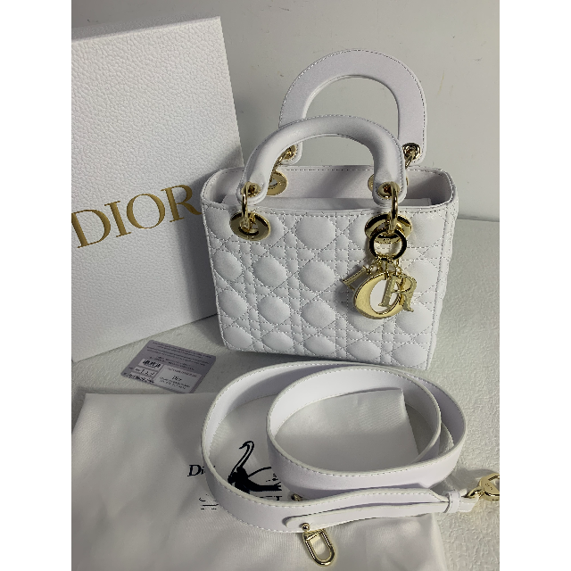 Dior - DIOR レディディオール　ハンドバッグ