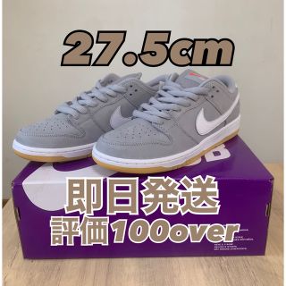 ナイキ(NIKE)のNike SB Dunk Low Orange Label "Grey Gum"(スニーカー)