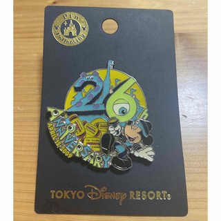 ディズニー(Disney)の東京ディズニーリゾート 26周年ピンバッチ(バッジ/ピンバッジ)