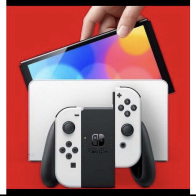 新品】Nintendo Switch本体 有機ELモデル ホワイト 【お1人様1点限り