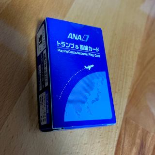 エーエヌエー(ゼンニッポンクウユ)(ANA(全日本空輸))の【ANA】トランプ&国旗カード(トランプ/UNO)