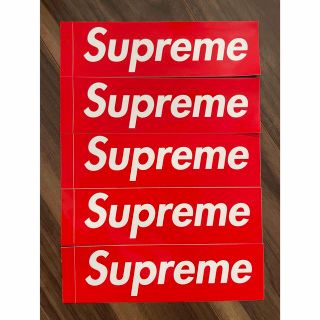 シュプリーム(Supreme)のsupreme ステッカー　(しおり/ステッカー)