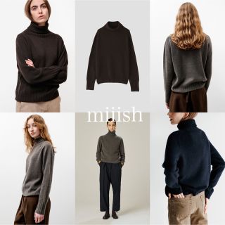 MARGARET HOWELL - マーガレットハウエル スコティッシュカシミヤ100