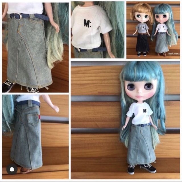 未開封！ネオブライスサイズ 作家様 お洋服セット エンタメ/ホビーのおもちゃ/ぬいぐるみ(その他)の商品写真