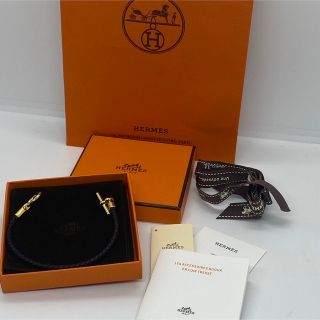 エルメス(Hermes)の【未使用】エルメス グレナン ブレスレット レザー(ブレスレット)