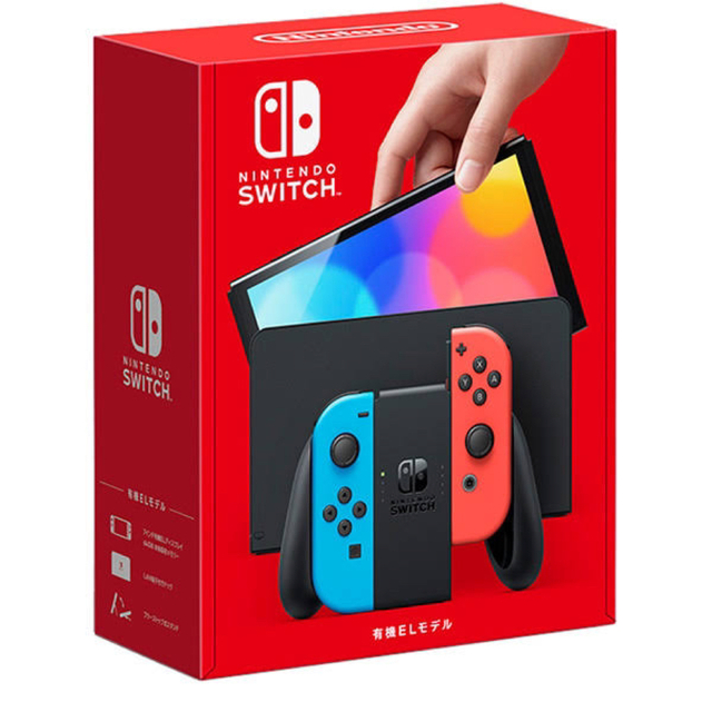 家庭用ゲーム機本体ニンテンドースイッチ有機EL