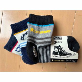 コンバース(CONVERSE)のconverse靴下 13〜19cm 3足セット(靴下/タイツ)