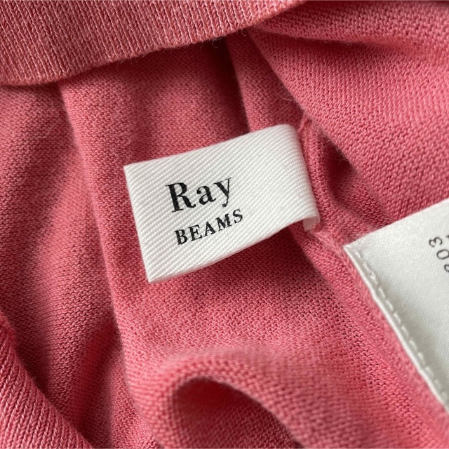 Ray BEAMS(レイビームス)のレイビームス　パフスリーブニット レディースのトップス(ニット/セーター)の商品写真