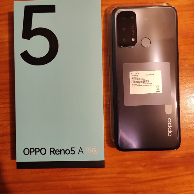 OPPO Reno5 A SIMフリー　e.sim対応