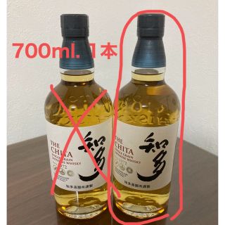 サントリー(サントリー)の知多　700ml 1本(ウイスキー)