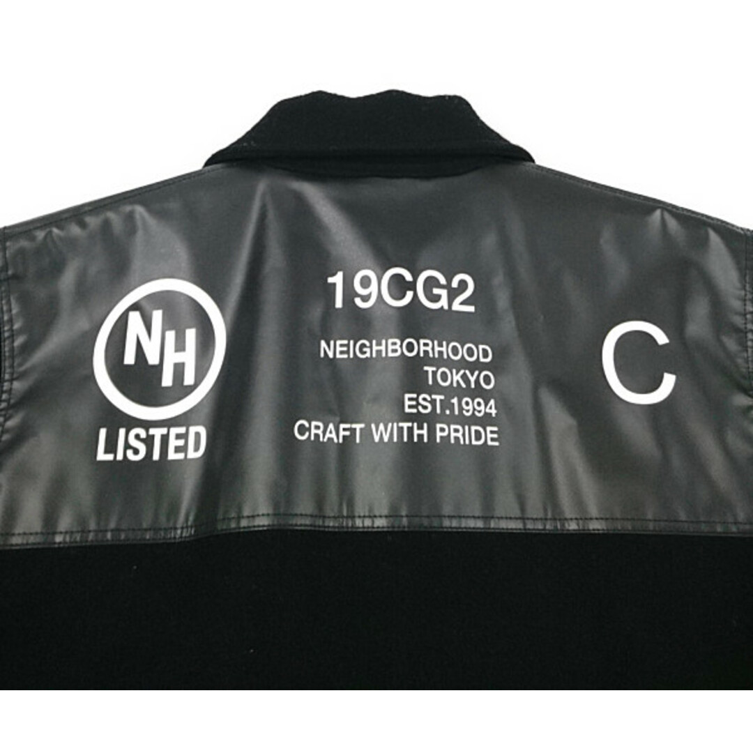 NEIGHBORHOOD ネイバーフッド 19AW ROYAL / WE-JKT ウールジャケット ブラック サイズM 正規品 / 29962