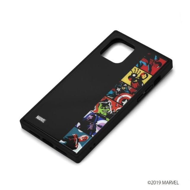 MARVEL(マーベル)のMARVEL iPhone11Pro ガラス アベンジャーズ スマホ/家電/カメラのスマホアクセサリー(iPhoneケース)の商品写真