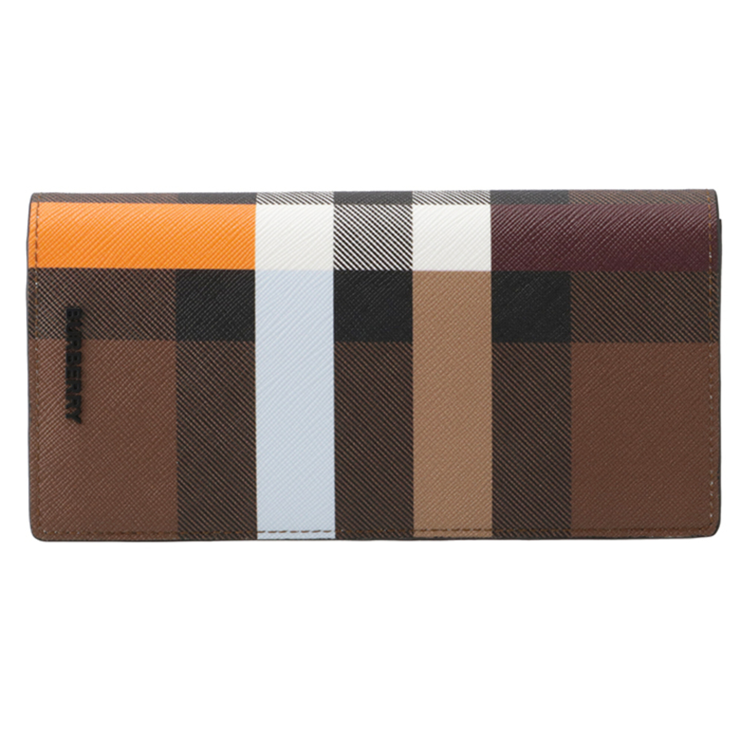 BURBERRY - バーバリー BURBERRY メンズ 長財布 カラーブロック BURBERRY - バーバリー BURBERRY メンズ 長財布 カラーブロック