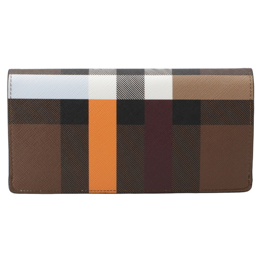 BURBERRY - バーバリー BURBERRY メンズ 長財布 カラーブロック BURBERRY - バーバリー BURBERRY メンズ 長財布 カラーブロック