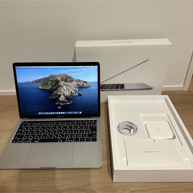 Mac (Apple) - Apple MacBook Pro 13インチ シルバー MXK62J/A