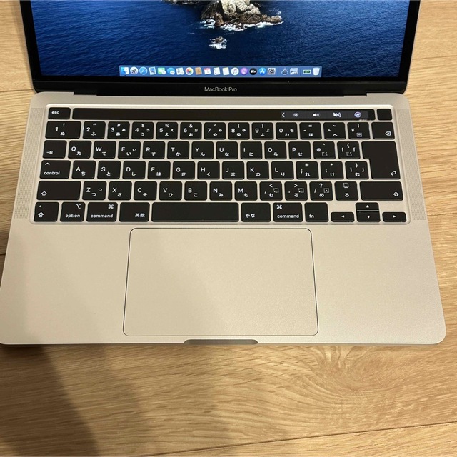 Mac (Apple)(マック)のApple MacBook Pro 13インチ シルバー MXK62J/A スマホ/家電/カメラのPC/タブレット(ノートPC)の商品写真