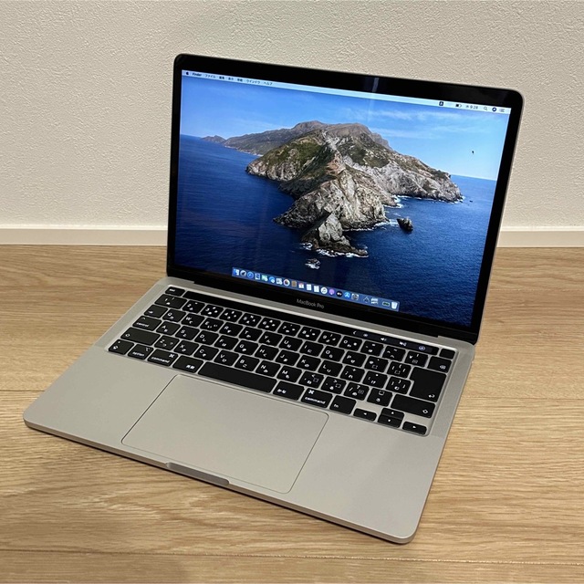 Mac (Apple)(マック)のApple MacBook Pro 13インチ シルバー MXK62J/A スマホ/家電/カメラのPC/タブレット(ノートPC)の商品写真