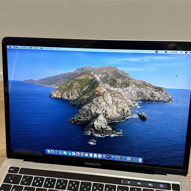 Mac (Apple)(マック)のApple MacBook Pro 13インチ シルバー MXK62J/A スマホ/家電/カメラのPC/タブレット(ノートPC)の商品写真