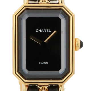 シャネル プルミエール H0001 クォーツ レディース 【中古】 腕時計 非常に高い品質