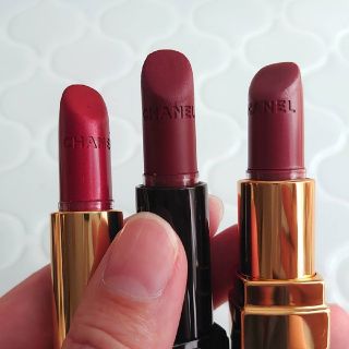 シャネル リップティント 口紅 / リップスティックの通販 61点 ... 専用!シャネル 口紅 13本セット ルージュアリュール ルージュココ