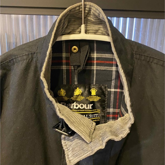 Barbour(バーブァー)の【極美品】dead Barbour 90s NATO INTERNATIONAL メンズのジャケット/アウター(ミリタリージャケット)の商品写真