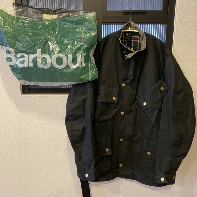 Barbour(バーブァー)の【極美品】dead Barbour 90s NATO INTERNATIONAL メンズのジャケット/アウター(ミリタリージャケット)の商品写真