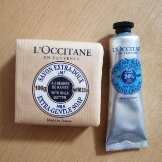 ロクシタン(L'OCCITANE)のロクシタン　ハンドクリーム化粧石けん　２点セット(その他)