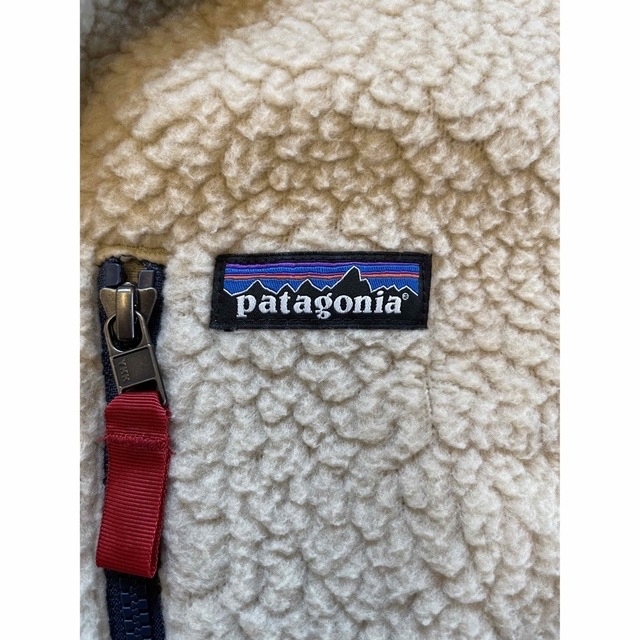 patagonia(パタゴニア)のパタゴニア レトロ パイル フリース ベスト フリースベスト  XS メンズのトップス(ベスト)の商品写真