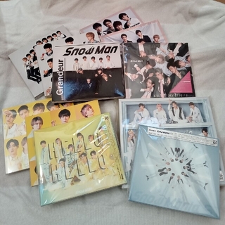 Snow Man - SnowMan CD DVD シングル アルバム