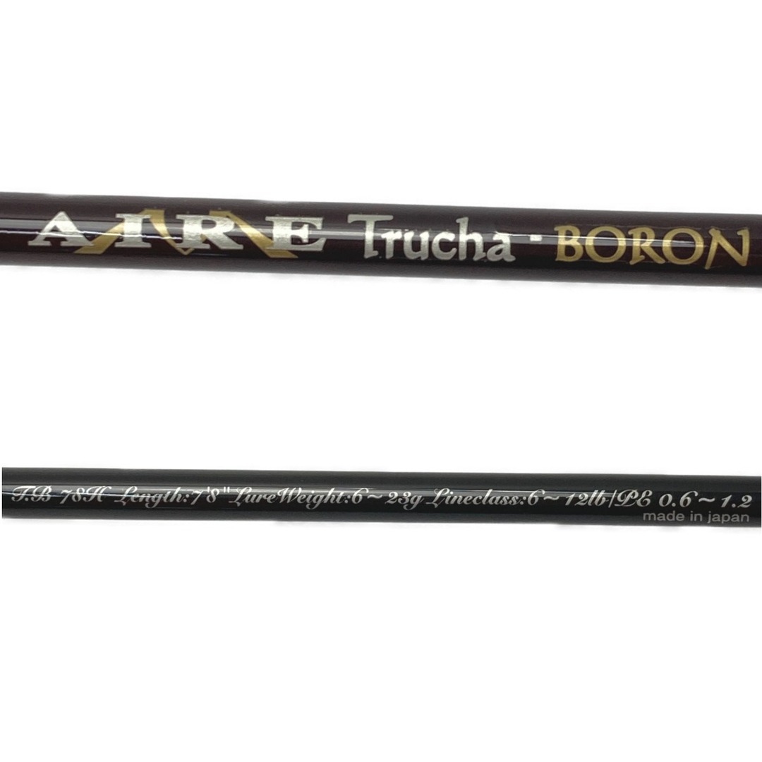 ☆☆M-AIRE Mアイレ Trucha BORON トゥルーチャ ボロン T.B 78H ルアーロッド 竿袋有り 9