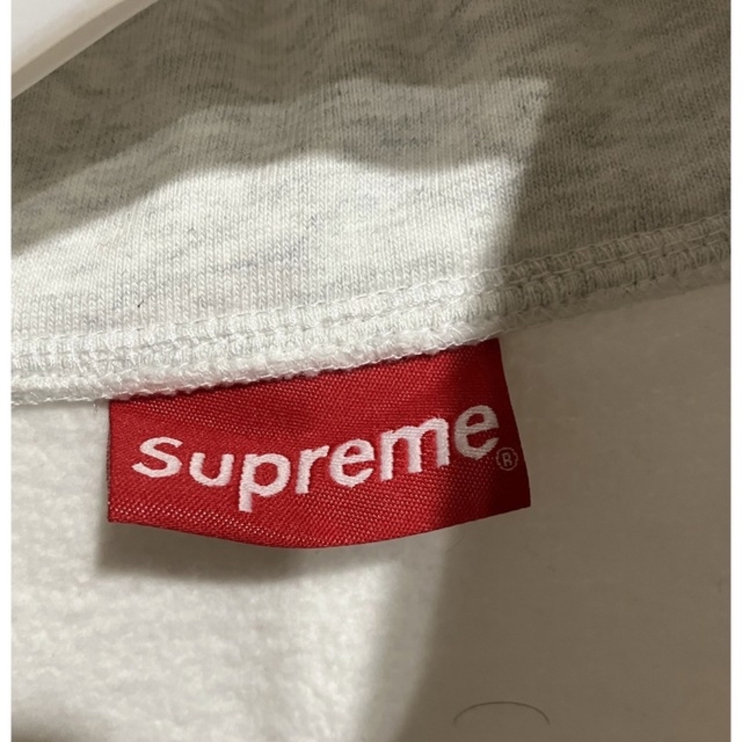 Supreme(シュプリーム)のSupreme Cross Half Zip Sweatshirt L Grey メンズのトップス(スウェット)の商品写真