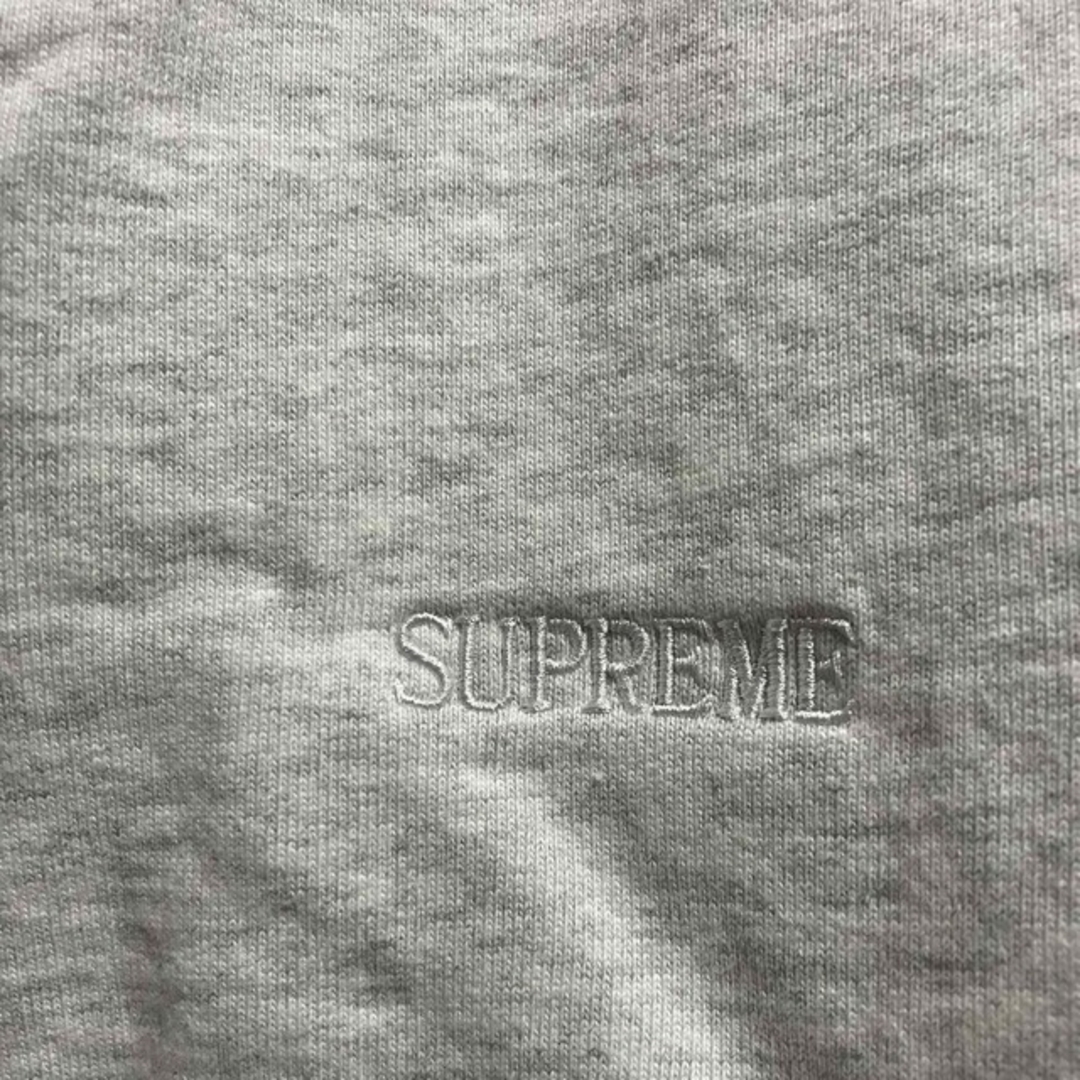 Supreme(シュプリーム)のSupreme Cross Half Zip Sweatshirt L Grey メンズのトップス(スウェット)の商品写真