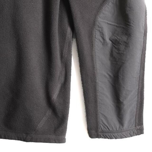 THE NORTH FACE(ザノースフェイス)のノースフェイス フリース Tシャツ XL ロンT プルオーバー アウトドア 濃灰 メンズのトップス(Tシャツ/カットソー(七分/長袖))の商品写真