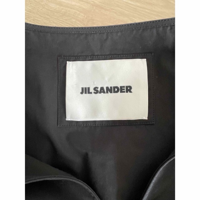 JIL SANDER 2022SS コットンブラウス レディースのトップス(シャツ/ブラウス(半袖/袖なし))の商品写真