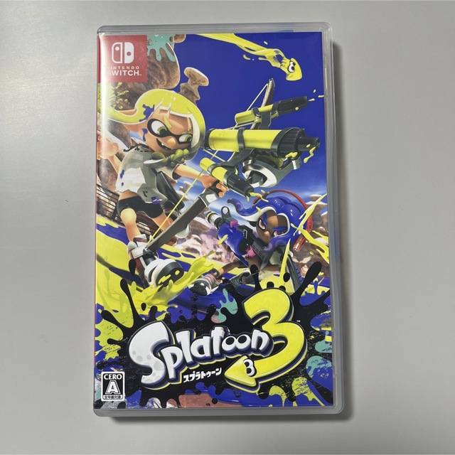 スプラトゥーン3 Switch