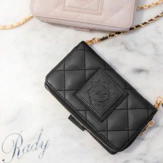 レディー(Rady)のRady キルティングウォレットスマホケース(その他)