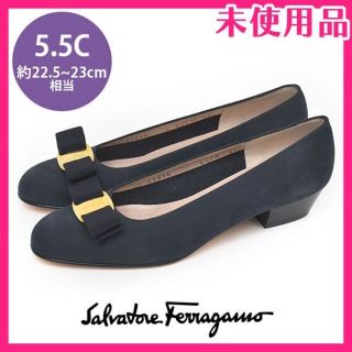 Salvatore Ferragamo - 最終値下げ フェラガモ フラワーヒールパンプス