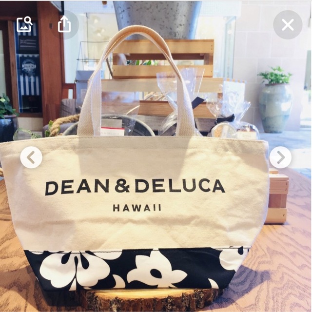 DEAN & DELUCA(ディーンアンドデルーカ)のDEEN&DELUCA ハワイ限定トート レディースのバッグ(トートバッグ)の商品写真