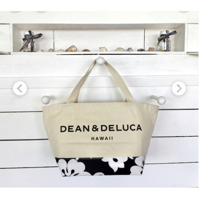 DEAN & DELUCA(ディーンアンドデルーカ)のDEEN&DELUCA ハワイ限定トート レディースのバッグ(トートバッグ)の商品写真