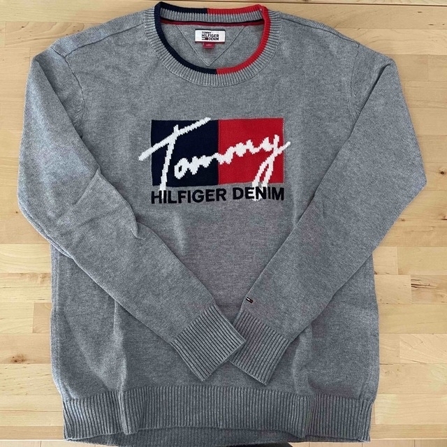 TOMMY HILFIGER(トミーヒルフィガー)のTOMMY HILFIGER ニット レディース 新品、未使用 レディースのトップス(ニット/セーター)の商品写真